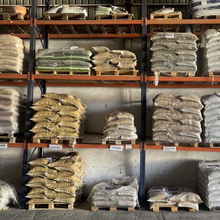 Venta de cereales para alimentación animal. Cereales Ferrer