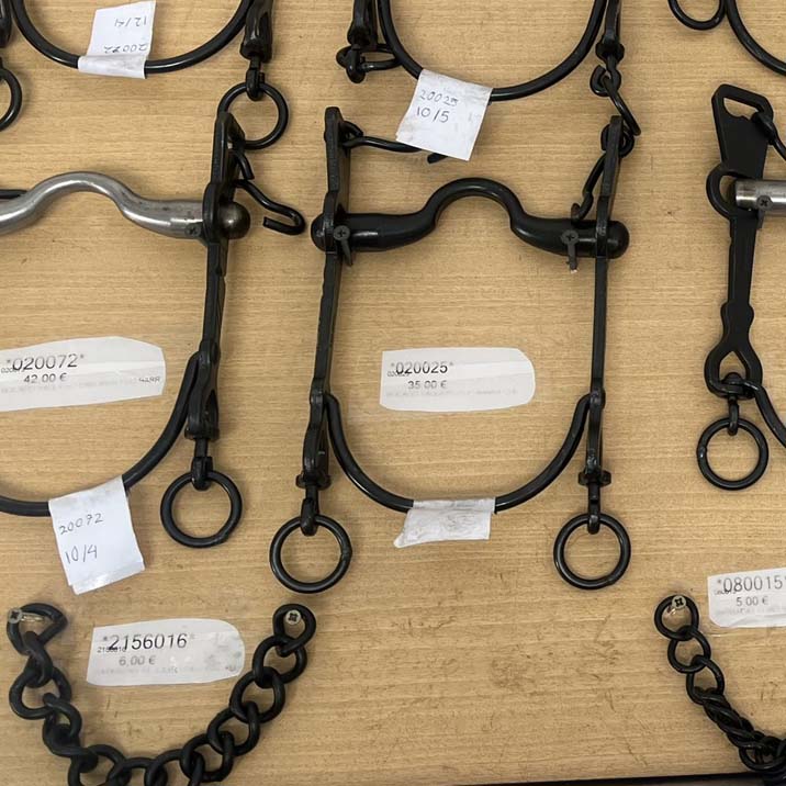 Embocaduras para caballos