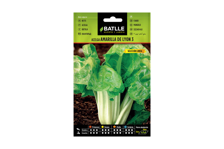 Acelga amarillo Lyon Batlle