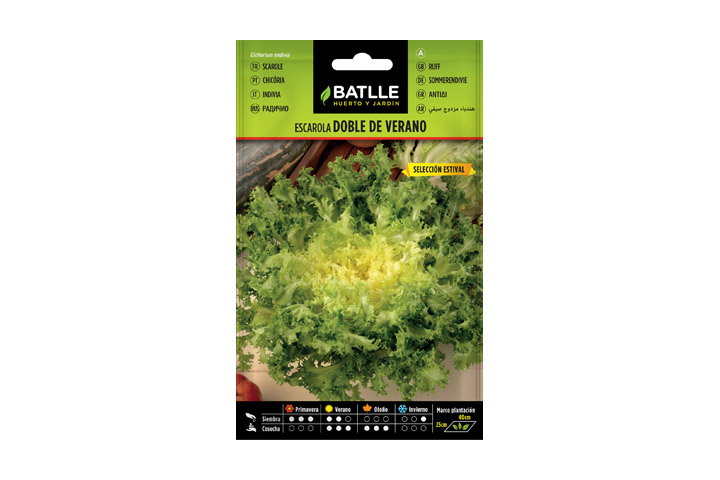 Escarola Doble De Verano Sel. Estival Batlle