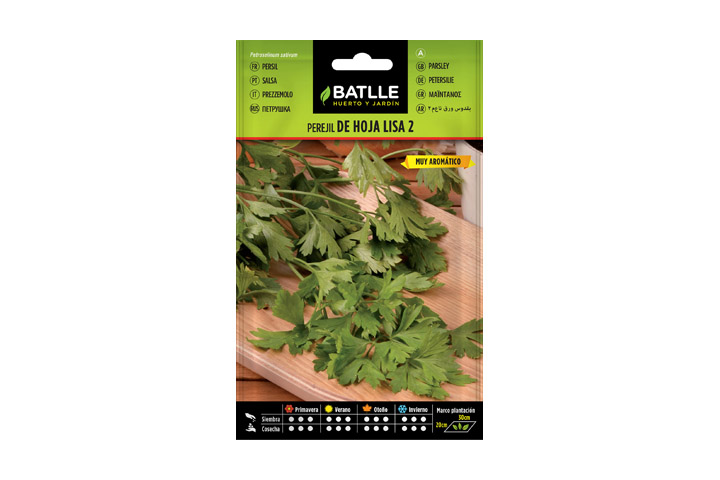 perejil hoja lisa 2 batlle