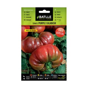 Tomate purple calabash Batlle