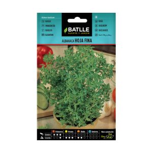 Albahaca de hoja fina Batlle