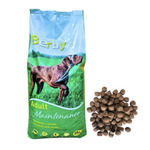 Pienso para perros berby