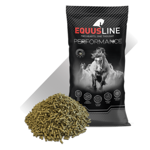 alimentación para caballos