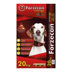 Pienso Forzecan para perros