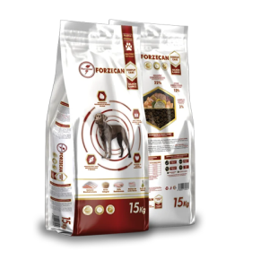 Forzecan salmón y arroz para perros