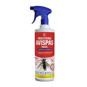 Insecticida Ampex contra las avispas