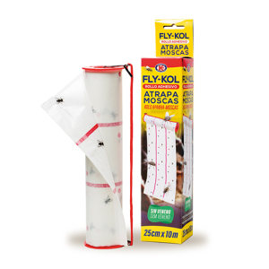 Rollo atrapamoscas