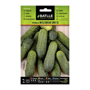 Semillas de pepino wisconsin