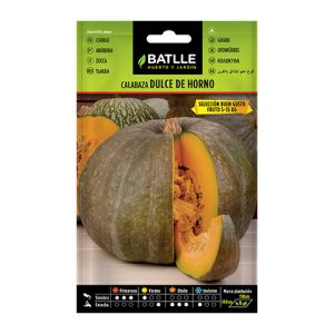 semillas Batlle. Calabaza dulce