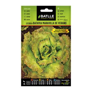 Semillas Batlle. Lechuga Maravilla