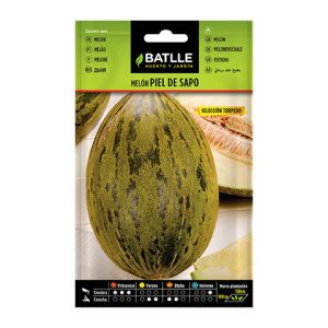 Semillas de melón piel de sapo