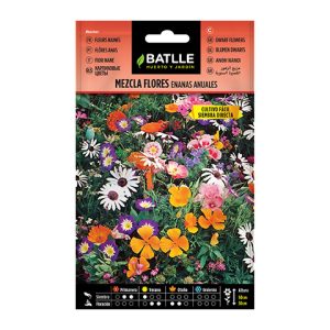 Semillas Batlle. Mezcla de flores enanas