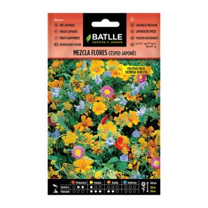 Semillas Batlle. Mezcla de flores césped japonés