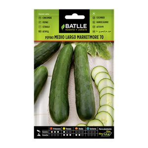 Semillas de pepino Marketmore