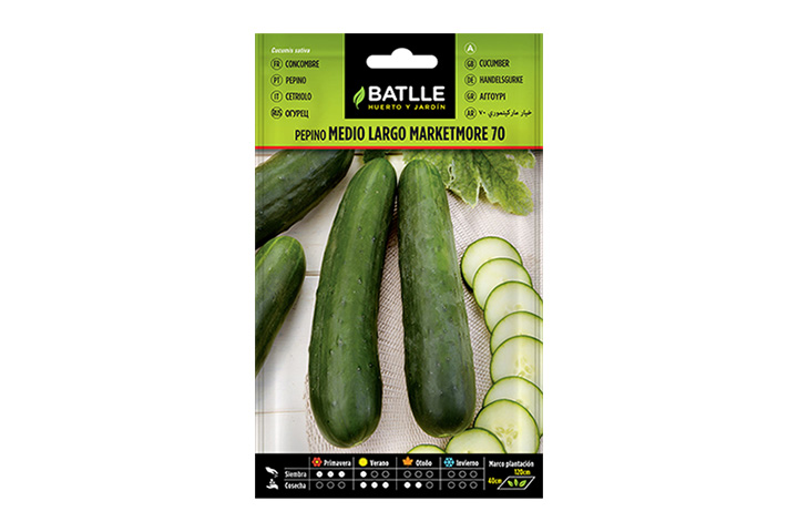 Semillas de pepino Marketmore
